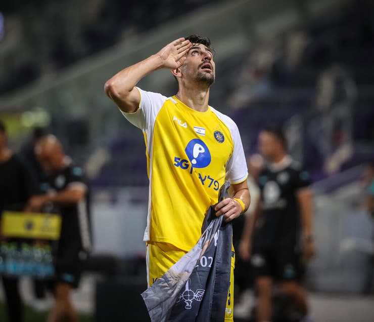 יישאר? נחמיאס (צילום: עוז מועלם) עידן נחמיאס