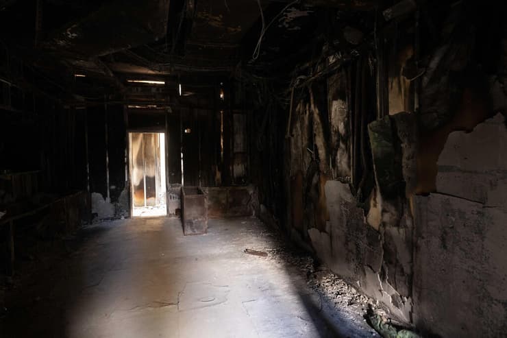 חמ"ל המוות בנחל עוז