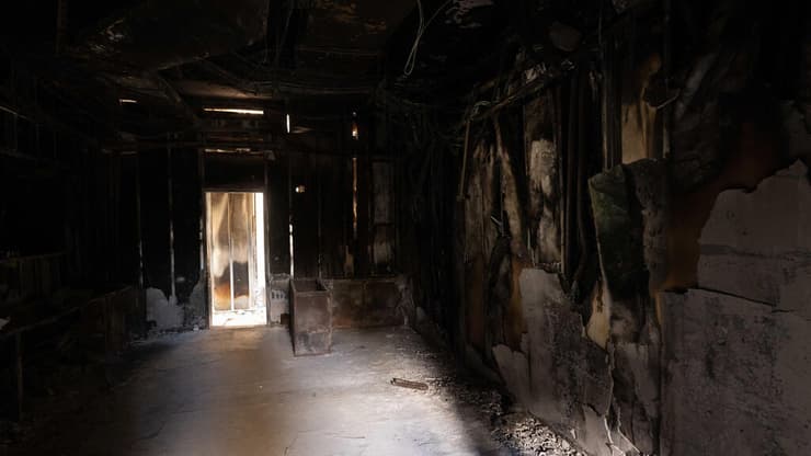 חמ"ל המוות בנחל עוז