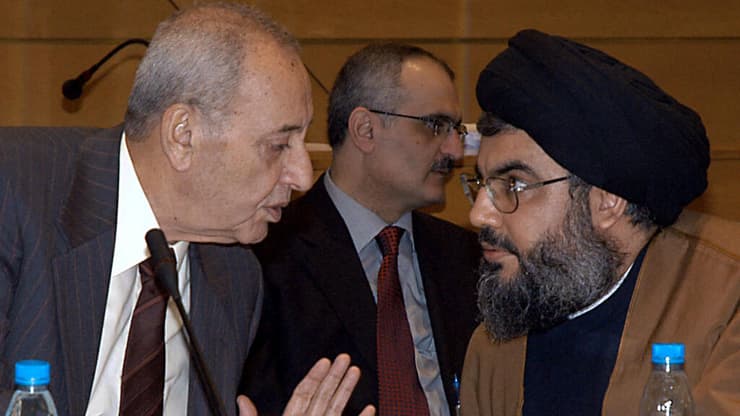 חסן נסראללה