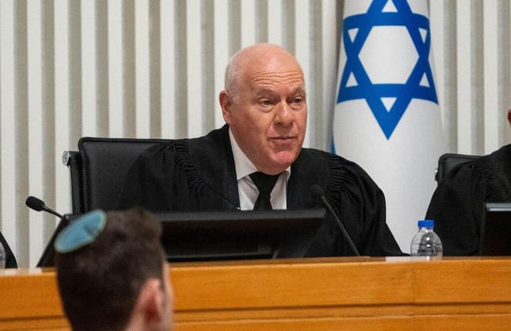 טקס פרישת כבוד ממלא מקום נשיא בית המשפט העליון השופט עוזי פוגלמן