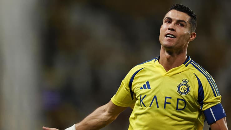 שחקן אל-נאסר כריסטיאנו רונאלדו