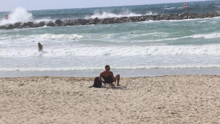 חוף ירושלים בתל אביב