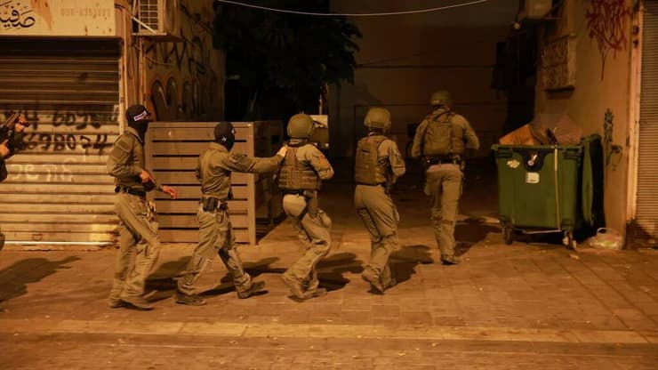 זירת הפיגוע ברחוב ירושלים ביפו