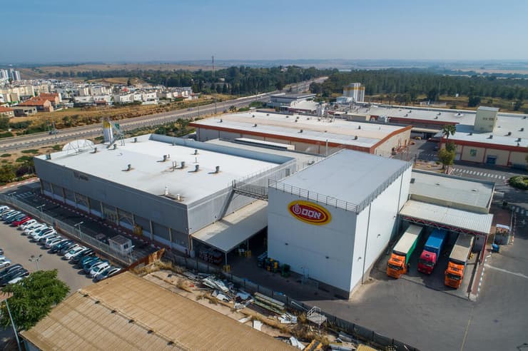 מפעל אסם בשדרות (וסילי שפרגה) מפעל אסם-שדרות