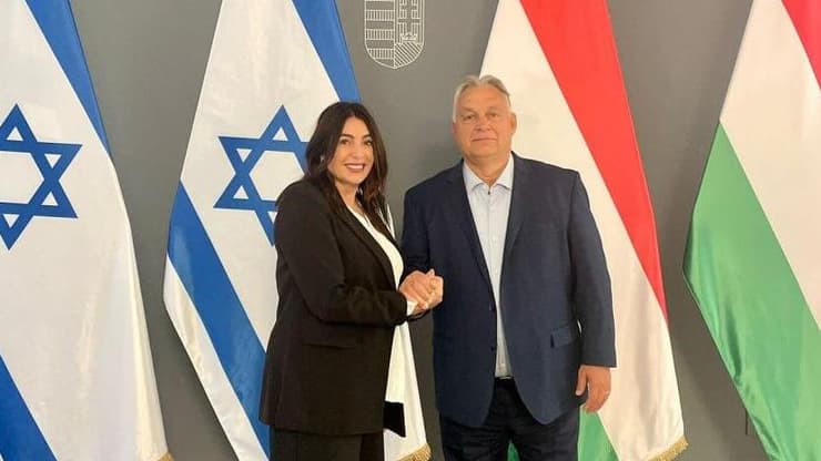 מירי רגב עם ויקטור אורבן בבודפשט, אוקטובר האחרון מירי רגב בחופשה בבודפשט