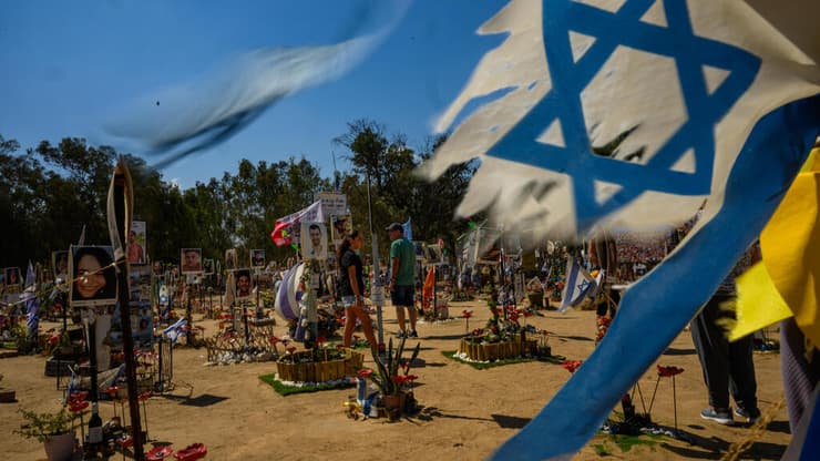 אתר זיכרון לזכר החללים והחטופים מלחמת חרבות ברזל חמאס