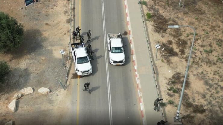 שנה לפרוץ מלחמת ׳חרבות ברזל׳: צה״ל מפרסם תיעודים בלעדיים מה-7 באוקטובר
