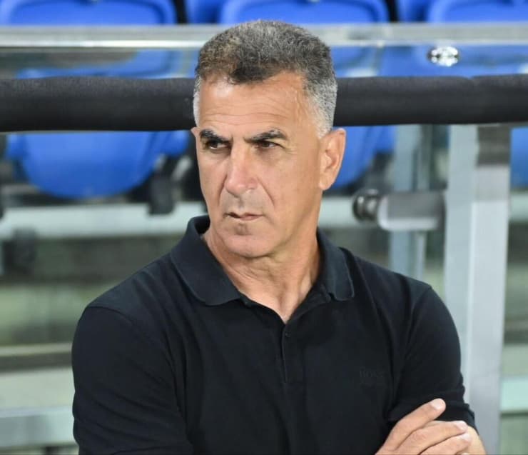 הקבוצה תחתיו פתחה את העונה רע מאוד. מרקו בלבול (צילום: יאיר שגיא) מאמן מכבי נתניה מרקו בלבול