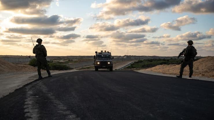 פעילות הכוחות במרחב הגבול
