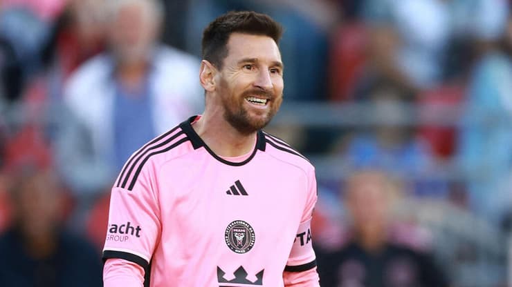 "תמיד אהבתי סדרות אנימציה". מסי (צילום: Vaughn Ridley / GETTY IMAGES NORTH AMERICA / AFP) מסי