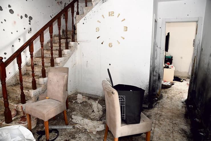 בית משפחת אדרי ב־7 באוקטובר