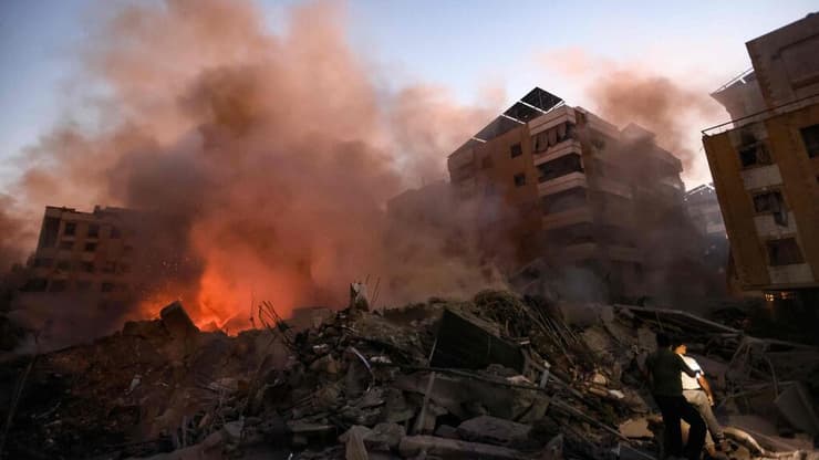 חיסול חסן נסראללה בדאחייה