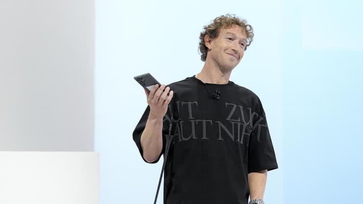 מארק צוקרברג בוועידה של מטא, 2024