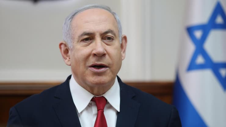 "אחד המנהיגים המושחתים בעולם". בנימין נתניהו (צילום: אלכס קולומויסקי) בנימין נתניהו