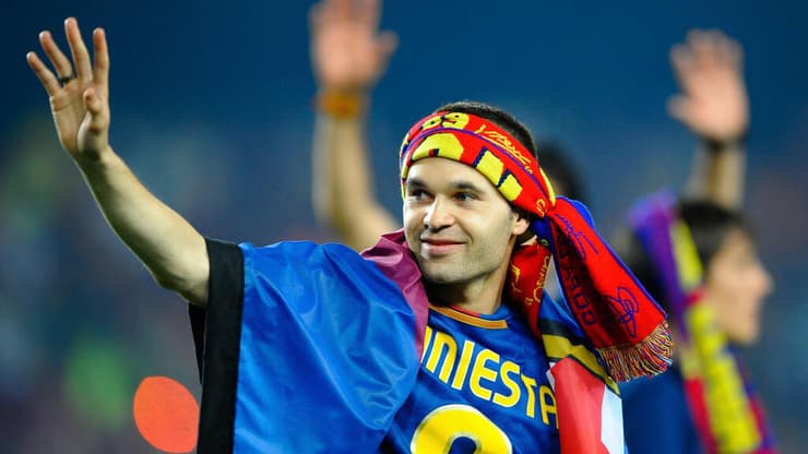 אינייסטה (צילום: Manuel Queimadelos Alonso/Getty Images) אינייסטה ב-2009