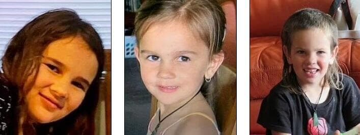 ניו זילנד 3 הילדים של טום פיליפס שאיתם נמלט ליער