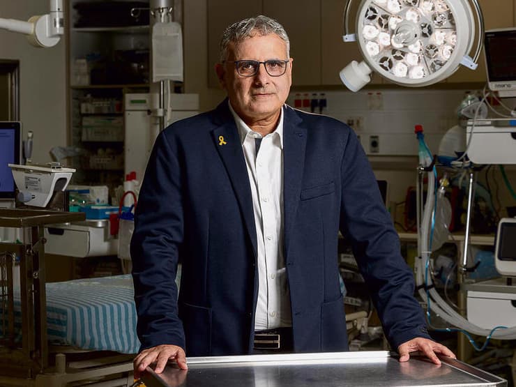 מנכ"ל שירותי בריאות כללית המתפטר, אלי כהן, האחרון בשרשרת הפורשים (צילום: טל שחר) מנכ"ל שירותי בריאות כללית אלי כהן