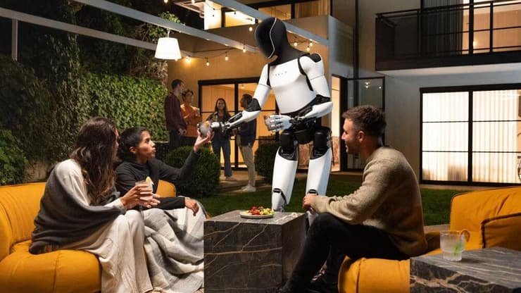 אופטימוס של טסלה. מאסק מבטיח רובוט לכל פועל (טסלה) טסלה