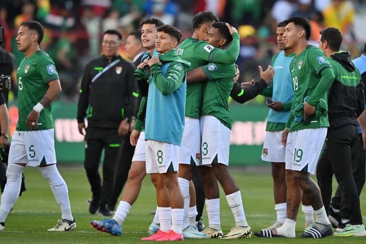 נבחרת בוליביה