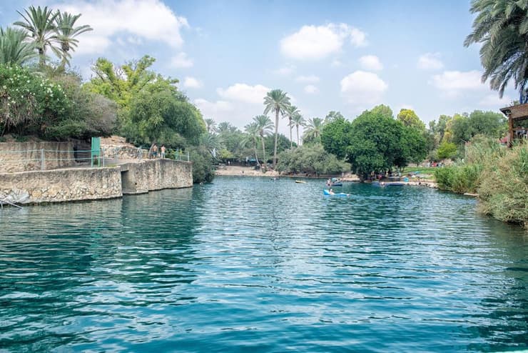 טבע קסום עם פעילות תרבותית | גן השלושה (הסחנה) (צילום: יח"צ) גן השלושה