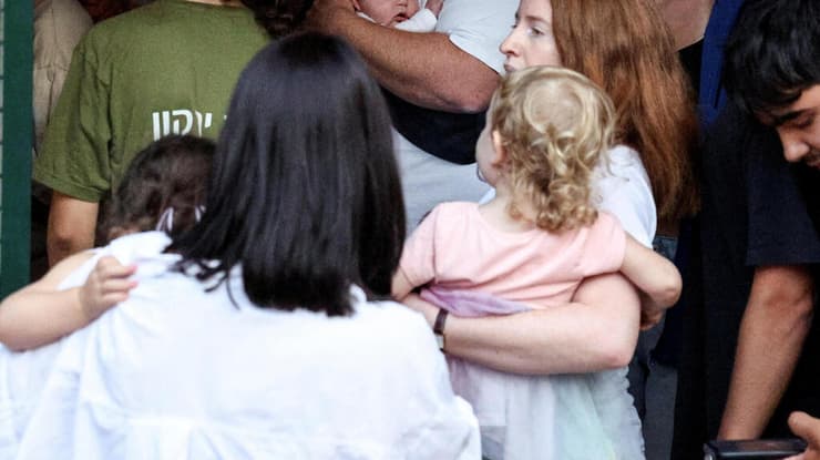 צילום: REUTERS/Violeta Santos Moura אזעקות בתל אביב