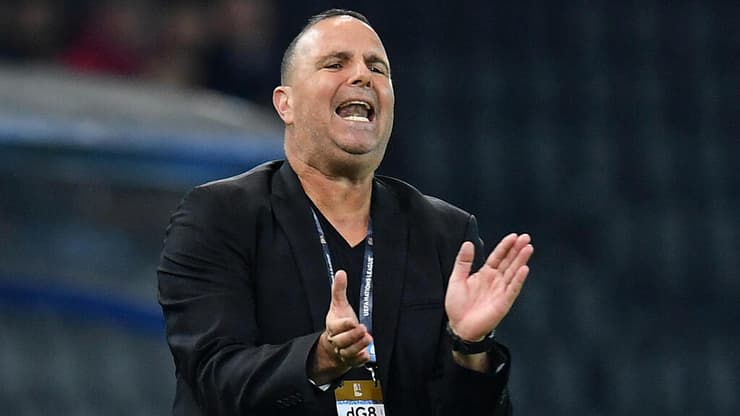 מאמן נבחרת ישראל רן בן שמעון