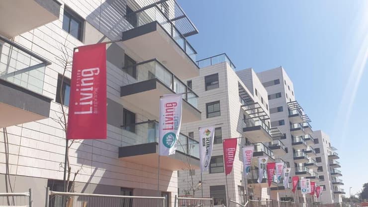 פרויקט שכירות ארוכת טווח של אזורים ליוינג (צילום: אזורים) פרויקט שכירות ארוכת טווח בשכונת אגמים אשקלון