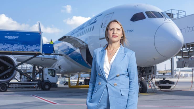 מנכ"לית אל על דינה בן טל-גננסיה (צילום: יובל חן) דינה בן טל-גננסיה