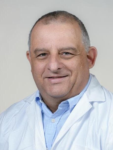 פרופ' רונן לקר, יו"ר החברה הישראלית לשבץ מוחי ומנהל היחידה לשבץ מוחי במרכז הרפואי הדסה עין כרם