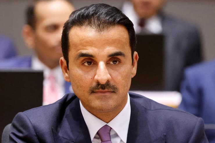 אמיר קטאר שייח' תמים בן חמד אל-ת'אני 