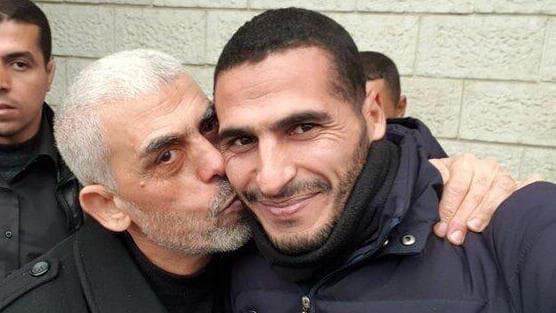 אסלייח וסינוואר יחיא סינוואר וחסן אסלייה צלם חדשות של CNN