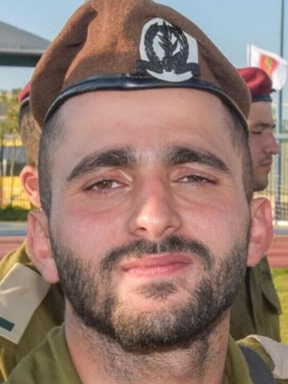 סרן אלעד סימן טוב ז"ל סרן אלעד סימן טוב