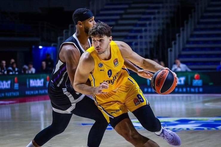 מכבי ת"א פרטיזן בלגרד