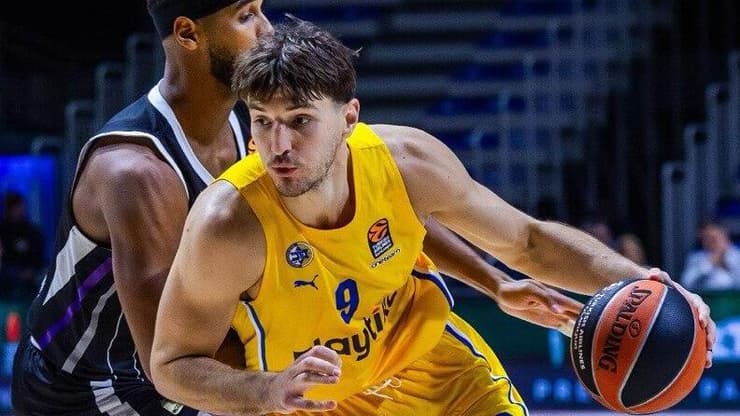 לא ייטול חלק במשחק נגד באיירן. סורקין (צילום: ג'ורג'יה קוסטיץ') מכבי ת"א פרטיזן בלגרד