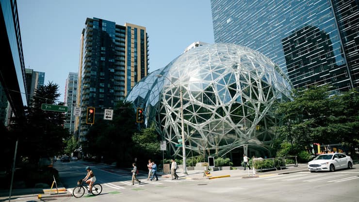 מטה אמזון בסיאטל