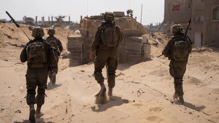  תיעוד מפעילות כוחות צה"ל ברצועת עזה