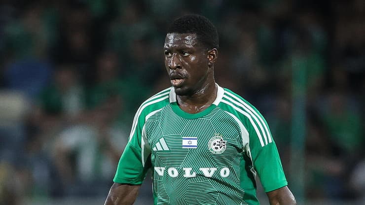 יחזור לשחק נגד מכבי ת"א. עלי מוחמד (צילום: עוז מועלם) עלי מוחמד