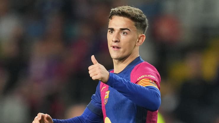 גם הוא חתם על חוזה ארוך טווח. גאבי (Alex Caparros/Getty Images) שחקן ברצלונה גאבי