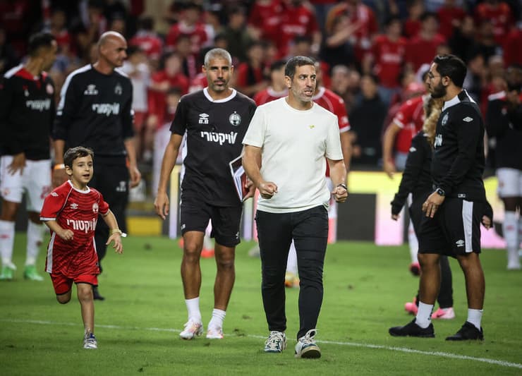 מאמן הפועל באר-שבע רן קוז'וך