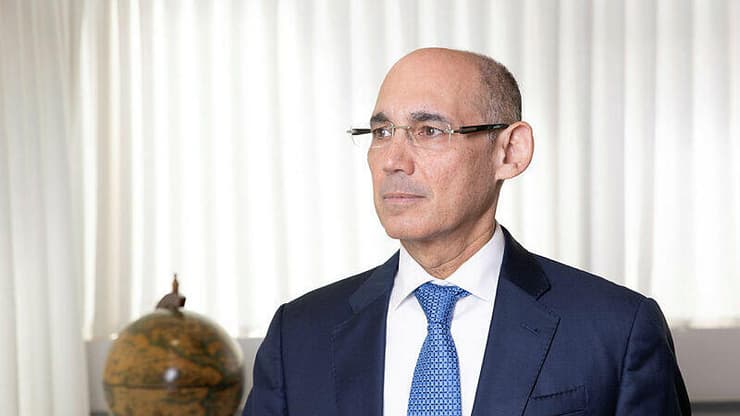 נגיד בנק ישראל, פרופ' אמיר ירון (צילום: אלכס קולומויסקי) נגיד בנק ישראל, פרופ' אמיר ירון