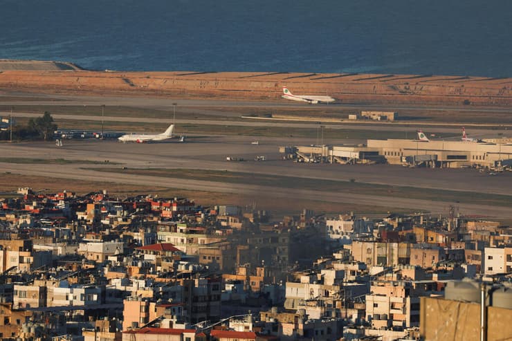 תקיפות צה"ל בשמי ביירות לבנון 