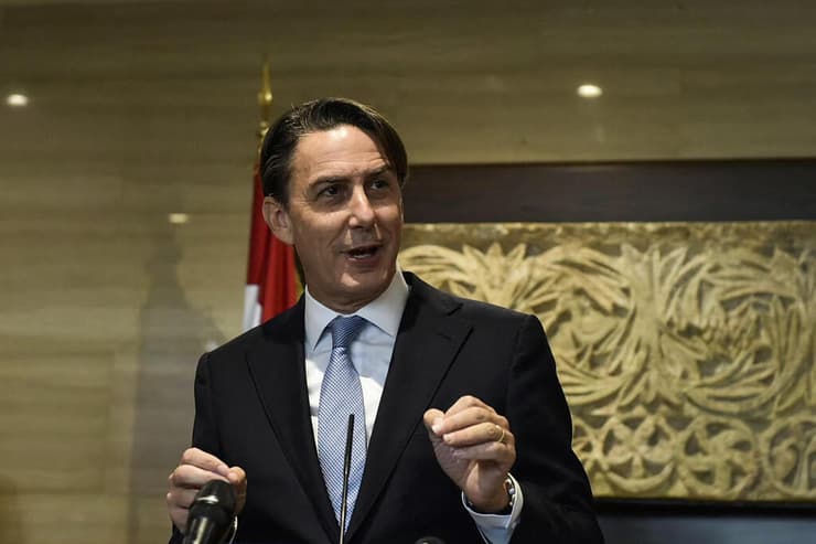 הוכשטיין. מגיע מחר לביירות (צילום: AFP) עמוס הוכשטיין