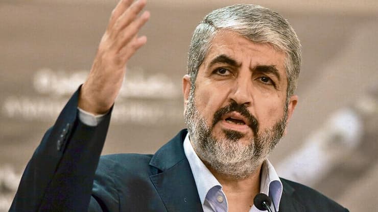 משעל. ביקש להציג לעולם "פנים חדשות" של חמאס (צילום: Osama Faisal, AP) חאלד משעל