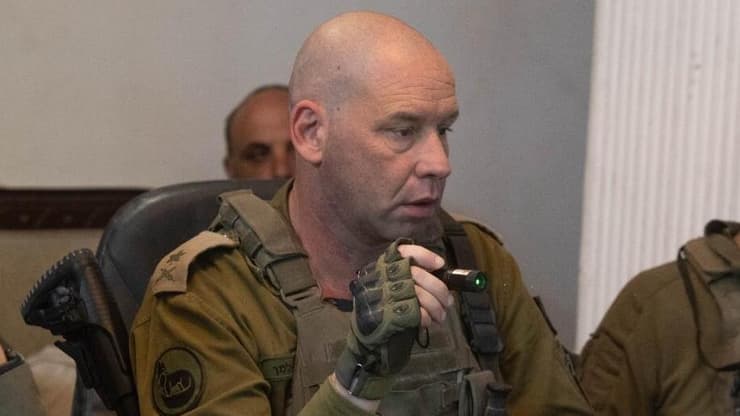 ירון פינקלמן בהערכת המצב בג'באליה שברצועת עזה