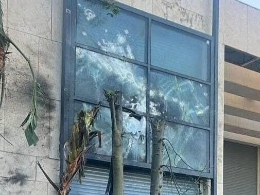 פגיעת הכטב"מ בבית נתניהו בקיסריה