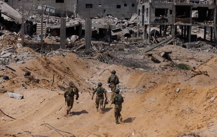 חטיבת ירושלים בפעילות בעזה בחודש אוגוסט האחרון