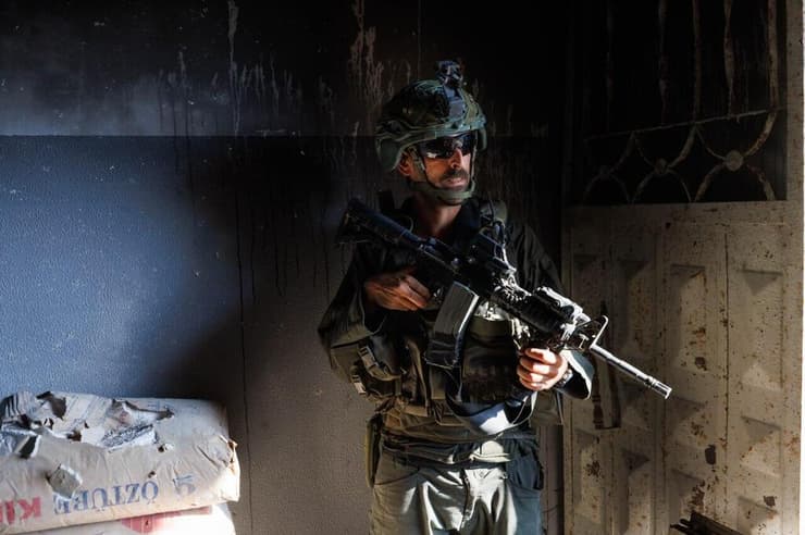 חטיבת ירושלים בפעילות בעזה בחודש אוגוסט האחרון