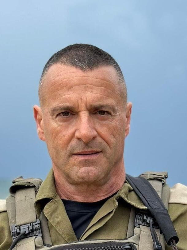 תא"ל (במיל') אורן אבמן