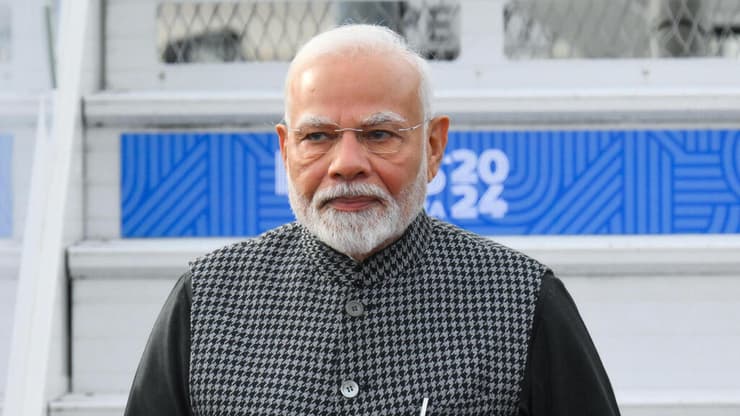 ועידת BRICS רוסיה קזאן ראש ממשלת רוסיה נרנדרה מודי